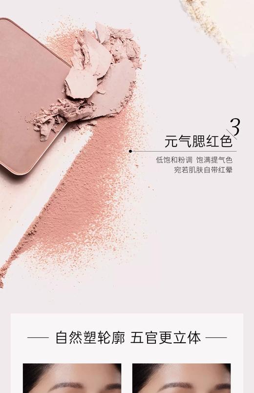 蜜卡佛多效雕塑修容盘6g 商品图3