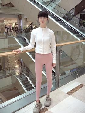 4楼MOLYVIVI基础裸感瑜伽裤  货号：MLFP96107  售价208  折后166