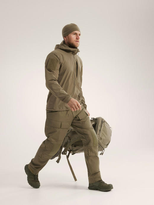 LeWalk军茑GAMMA SL ANORAK 半拉链连帽软壳衣军版防晒外套防泼水 商品图1