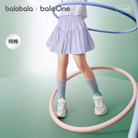 巴拉巴拉童装儿童短裤女童2026夏装新款中大童甜美花苞裤子纯棉潮