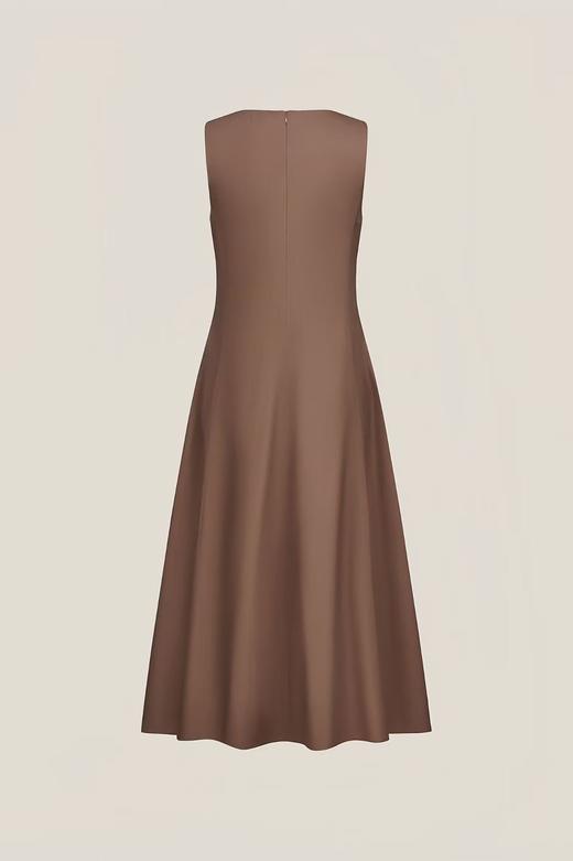 G2000女装SS26商场新款纯棉优雅无袖连衣裙61233046 商品图2