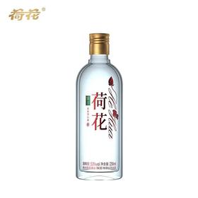 2025年荷花臻享光瓶，53度酱香型白酒，整箱258ml*6瓶