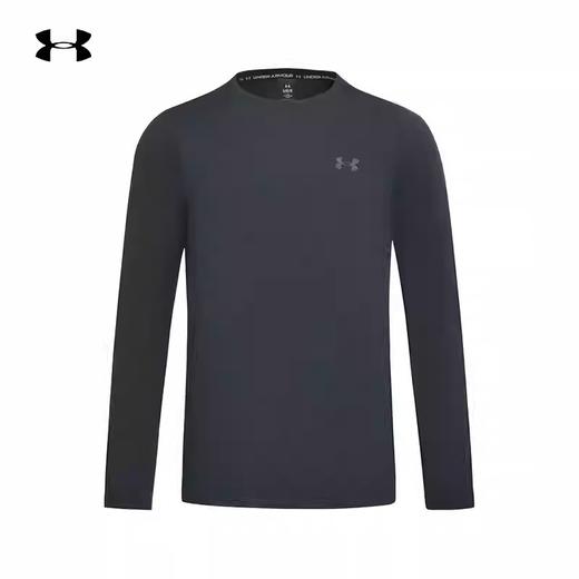 安德玛（UNDERARMOUR）（新款）2026男长袖针织衫 6012730-001 商品图0