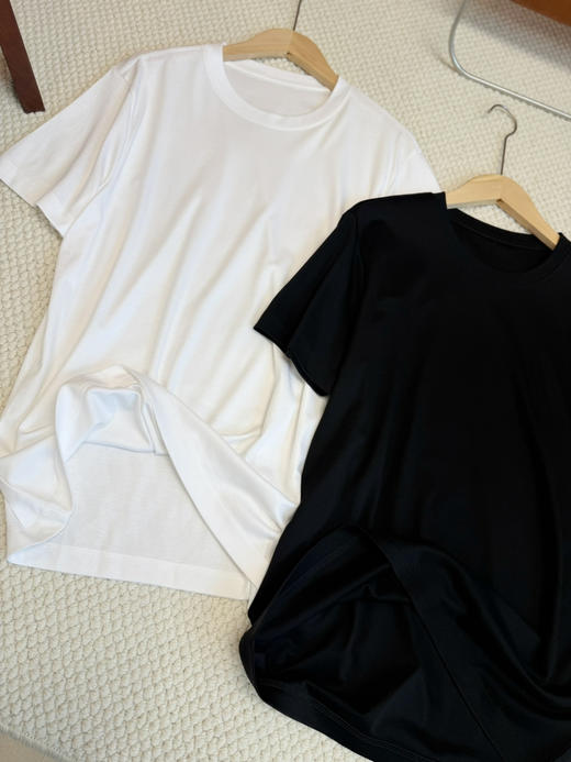 2604315    圆领T2件(一黑+一白) 商品图3