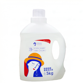 A苏软软5kg除菌除螨香氛洗衣液