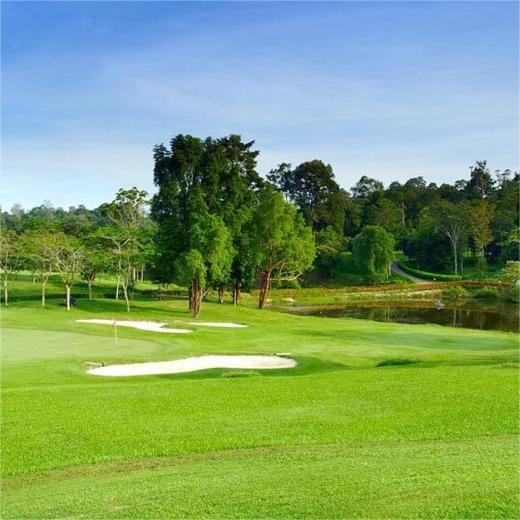 马六甲爱极乐高尔夫俱乐部 AYER KEROH COUNTRY CLUB I  马六甲高尔夫球场  I 马来西亚高尔夫俱乐部  I  东南亚 商品图0