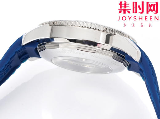 BLS百年灵 超级海洋文化系列 男士腕表 表径42mm 胶带款 商品图6