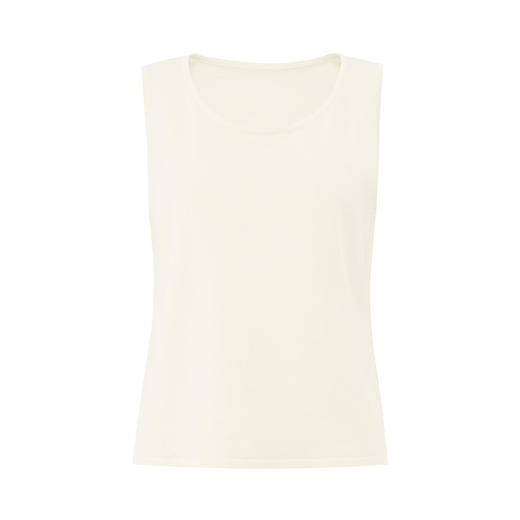 【2件9折】【Petit Bari】简约百搭条纹薄款针织背心 商品图3