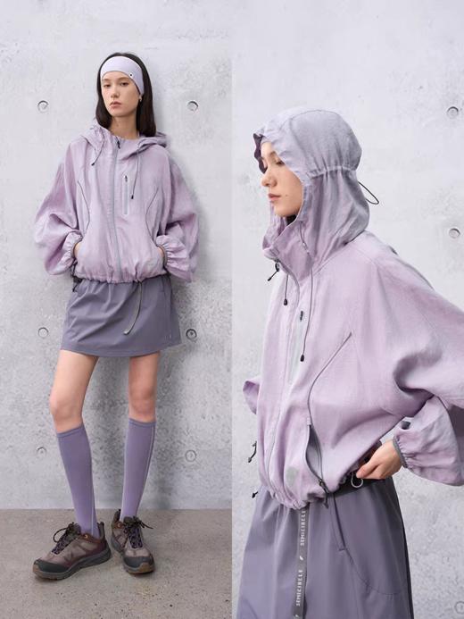 半圆/C61110212/短箱型轻户外外套 商品图0