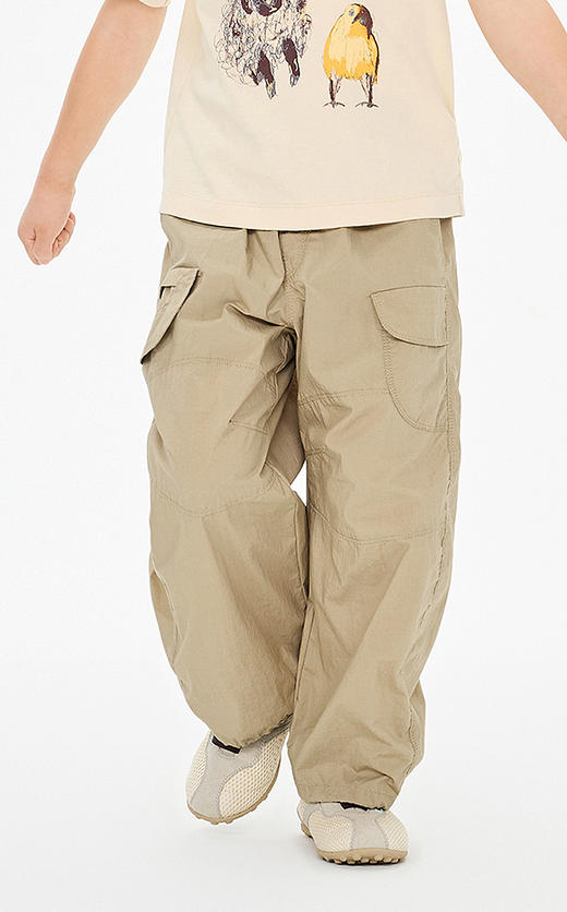 jnby   26年夏款  长裤  1Q4E12860 商品图6