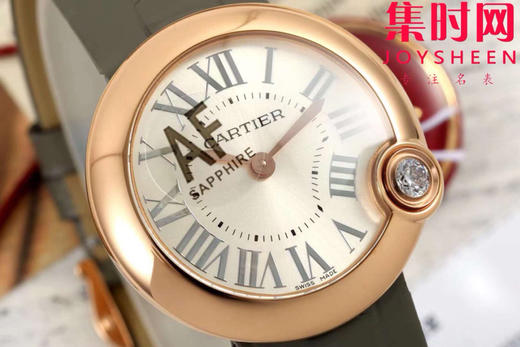 AF新款卡地亚白气球系列 AF告白气球Ballon Blanc 女士腕表 表径30mm 商品图2