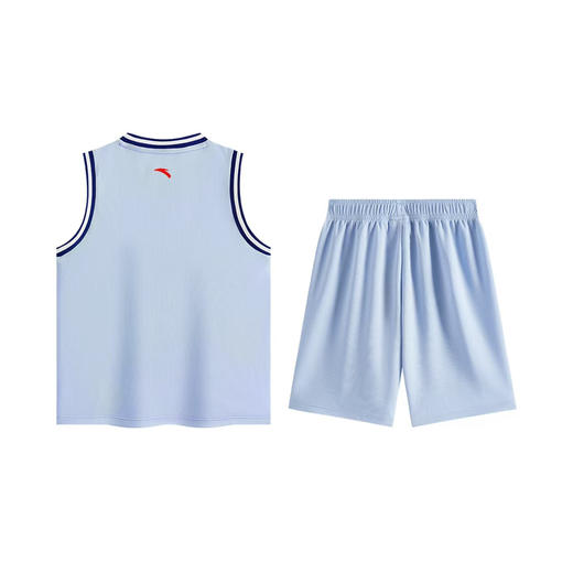 MJ｜安踏儿童夏季新款男小童变形金刚篮球套装舒适透气百搭时尚潮流 商品图1