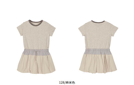 jnby  26年夏款  短袖连衣裙  1Q4G10850 商品图10