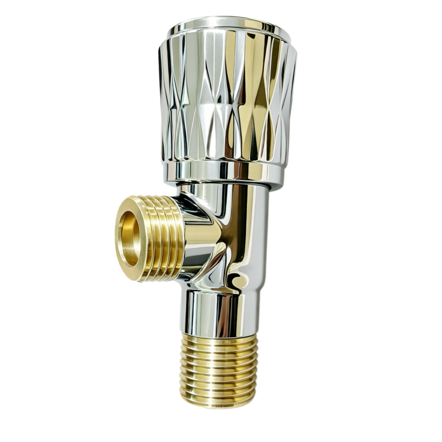 SQ：5265洛可可铜牙三角阀