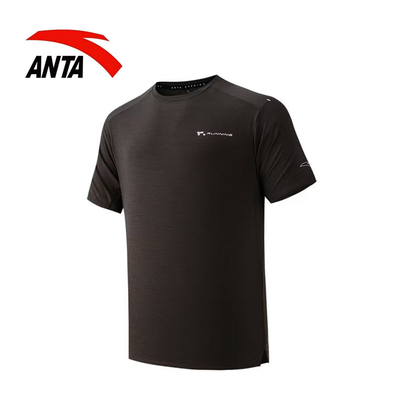 安踏男短袖针织衫152625101-4