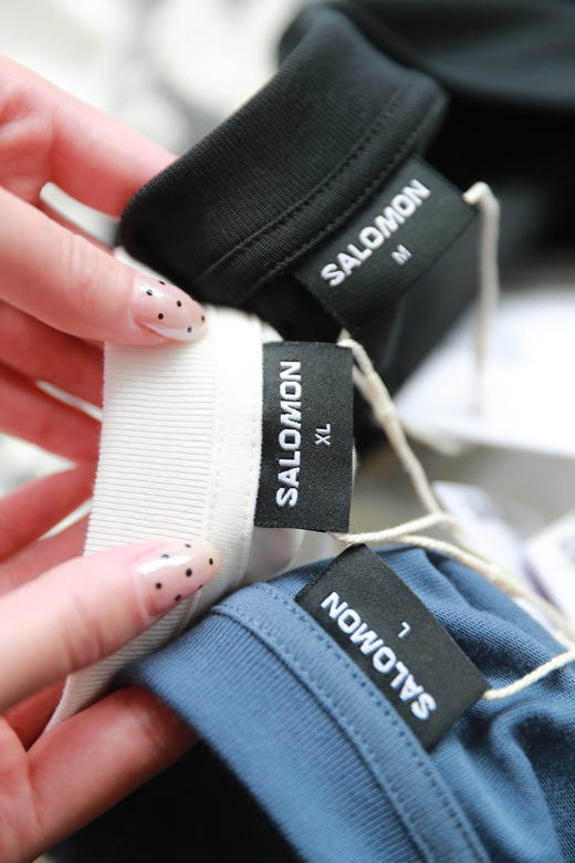 背后山系印花tee，户外工装风格。情侣大印花圆领纯色t恤E041686 商品图1