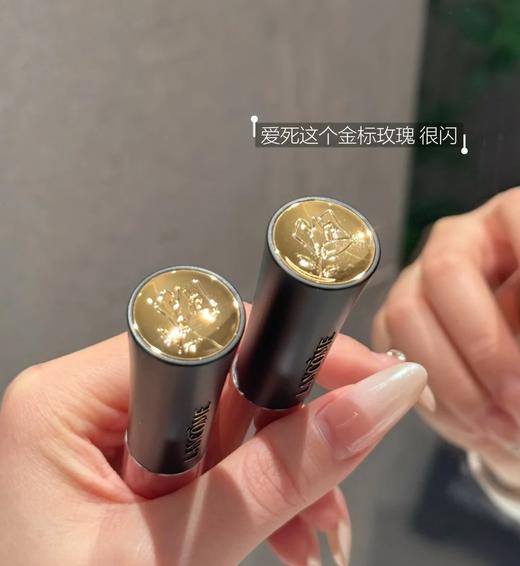 原价380 2026新品 兰蔻鎏光唇釉 706色号 纯粹欢愉  裸粉奶茶色 正装 商品图1