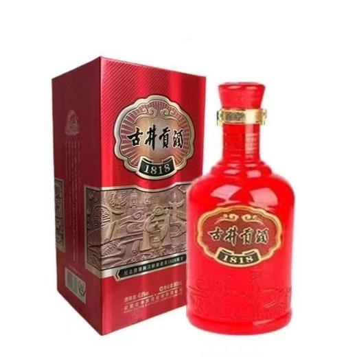 2025年古井贡1818红色,50度浓香型白酒，整箱500ml*6瓶,不怕查 商品图1