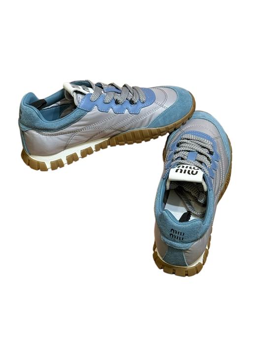 女款皮革麂皮Tyre轮胎德训鞋la017 商品图2