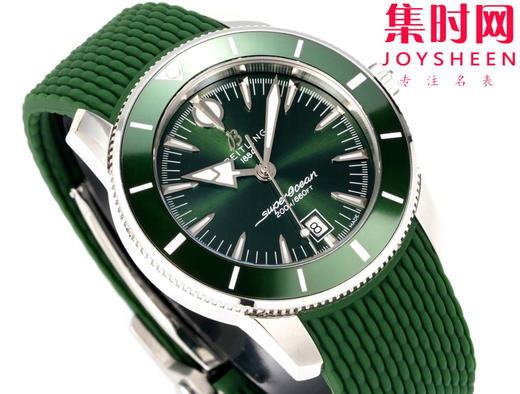 BLS百年灵 超级海洋文化系列 男士腕表 表径42mm 胶带款 商品图4