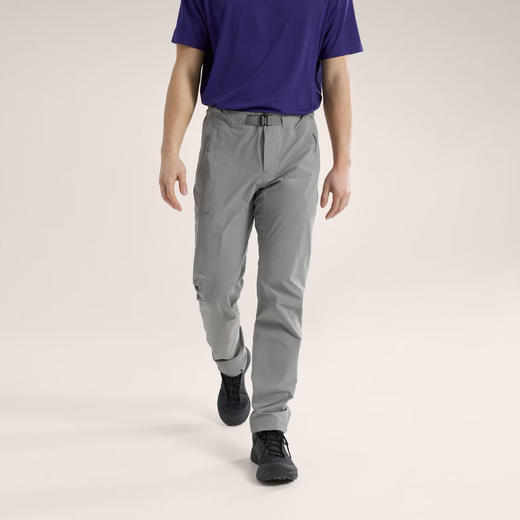 LeWalk乐行GAMMA PANT轻量男子防风防水软壳长裤户外登山情侣款 商品图4