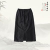 ³时尚宽松阔设计感小众半身裙 100桑蚕丝 52665 XN03-SD-NSSF【香云纱专区】 商品缩略图0