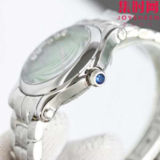 萧邦快乐钻系列 快乐钻石英手表 小号30mm 3钻，大号36mm 5钻，女士腕表 商品图4