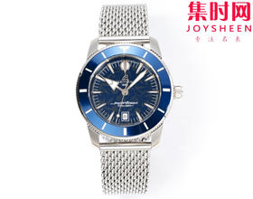 BLS百年灵 超级海洋文化系列 男士腕表 表径42mm 米兰钢带款