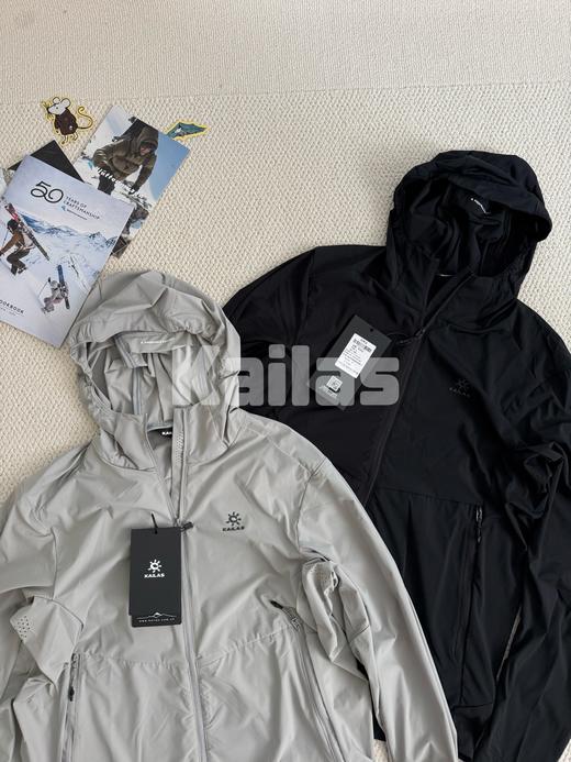 凯乐石户外男女轻薄激光打孔可自收纳防晒服户外皮肤衣 商品图4