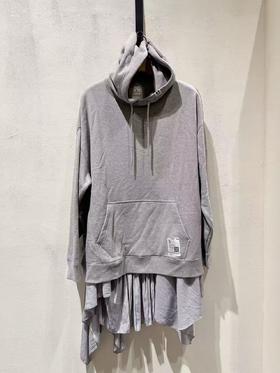 女款连帽连衣裙hu019
