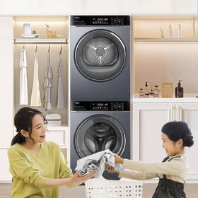 海尔（Haier）洗烘套装 EG100PRO87S+EHG100PRO87S