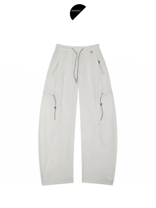 半圆/C61130295/垂感弯刀裤 商品图3