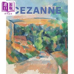 【中商原版】Cezanne 进口艺术 塞尚