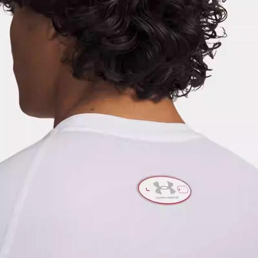 【五一尖货限时专享】
安德玛UA春夏HeatGear Elite男训练运动紧身短袖T恤6015382-100 商品图2