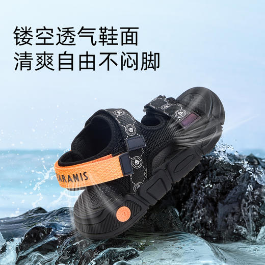 泰兰尼斯夏季中大童舒适百搭沙滩凉鞋T06D2B1810 商品图3