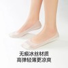 【女士隐形袜】耐尔 女士隐形袜【4双装】合集 无痕冰丝  高弹轻薄 硅胶防滑袜底 商品缩略图2
