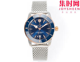BLS百年灵 超级海洋文化系列 男士腕表 表径42mm 米兰钢带款