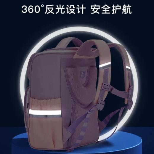 卡拉羊5维防下坠小学生立体减负书包 多款颜色可选 商品图2
