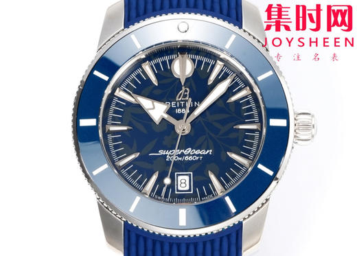 BLS百年灵 超级海洋文化系列 男士腕表 表径42mm 胶带款 商品图1