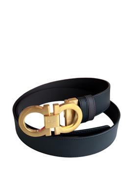 牛皮双面腰带皮带he