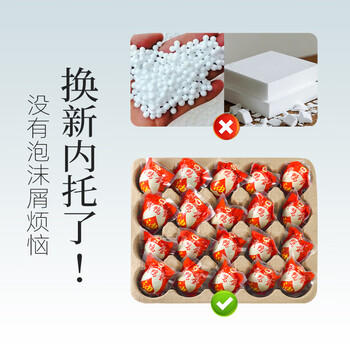 神邮 高邮咸鸭蛋熟20枚*60g家庭装 即食流油咸蛋黄 端午礼品企业团购 商品图6