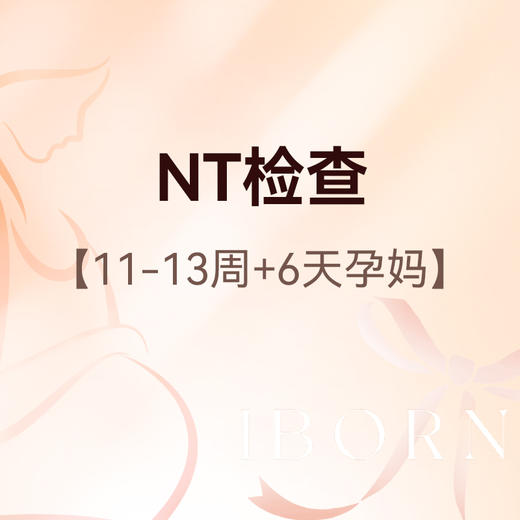 NT检查丨家属陪同+胎儿照片1张 商品图0