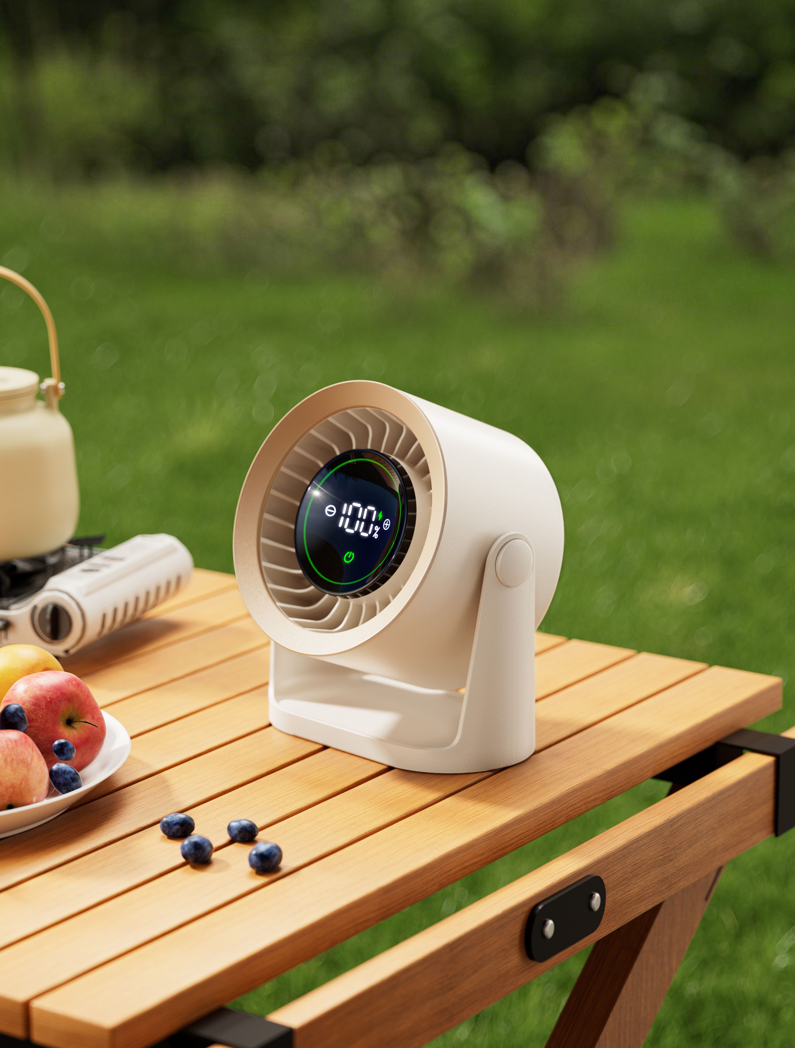 Portable Mini Fan M75 - USB Rechargeable