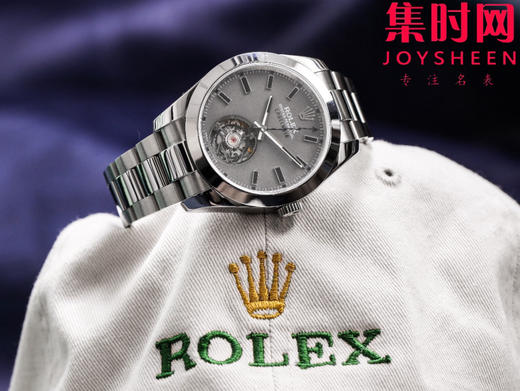 JB劳力士格磁型系列陀飞轮 Label Noir蚝式 劳力士陀飞轮 116400闪电针 真陀飞轮机芯 男士腕表 商品图13