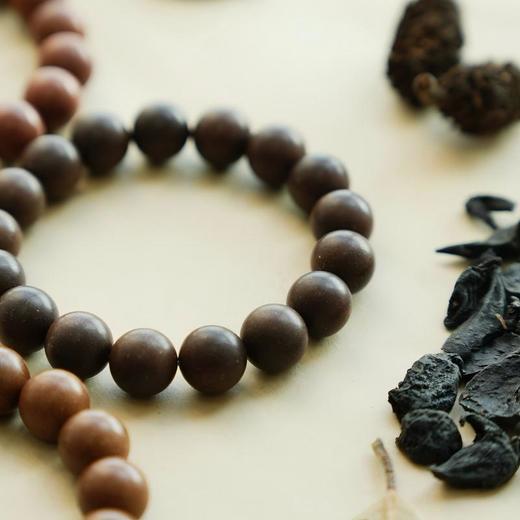 省中 草本合香珠手串 【手工制品3-15天发货】 商品图5