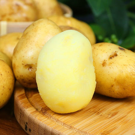 觅乡音贵州普定【黄心洋芋】5斤装 现挖现发新鲜洋芋  全国包邮（五区不发货） 商品图3