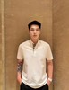 Bur*同款经典天丝珠地棉POLO衫 商品缩略图8