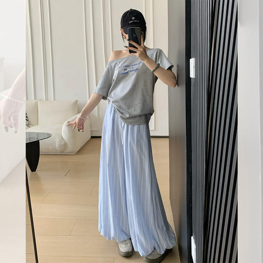 <曾小咸推荐>4.16新品上新 韩系蕾丝格子花苞裤裙 日常139！！ 活动价99！！【预售款，预计3-15天发货】 商品图14