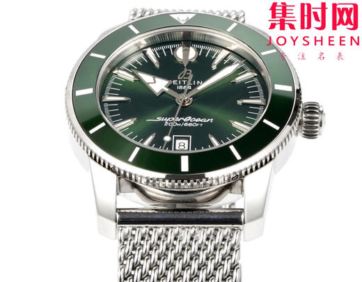 BLS百年灵 超级海洋文化系列 男士腕表 表径42mm 米兰钢带款 商品图2