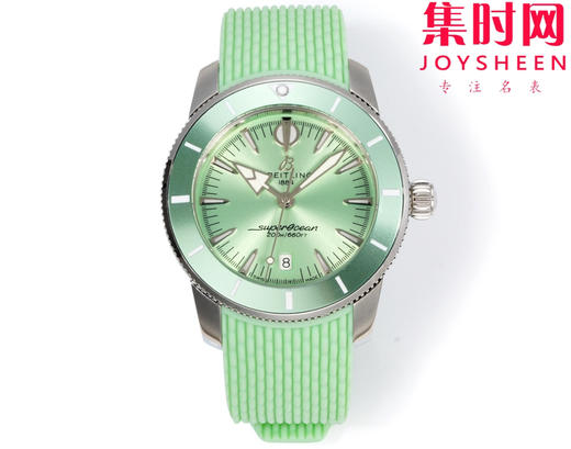 BLS百年灵 超级海洋文化系列 男士腕表 表径42mm 胶带款 商品图0